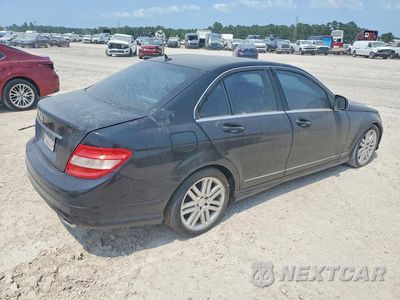 Trzecie zdjęcie samochodu z tyłu: 2009 MERCEDES-BENZ C-CLASS C300 LUXURY VIN:WDDGF54X99R074713 - miniatura