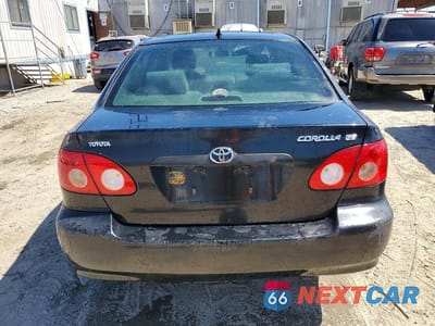Zdjęcie 6 z 12 samochodu: 2006 TOYOTA COROLLA CE VIN:JTDBR32E860065597 - miniatura