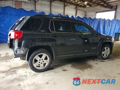 Trzecie zdjęcie samochodu z tyłu: 2012 GMC TERRAIN SLE VIN:2GKALSEK0C6136758 - miniatura