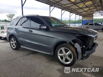 Czwarte zdjęcie samochodu z boku: 2018 MERCEDES-BENZ GLE 350 VIN:4JGDA5JB7JB002860 - miniatura