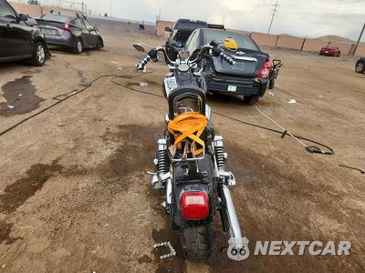 Czwarte zdjęcie samochodu z boku: 2008 HARLEY-DAVIDSON FXDBI VIN:1HD1GX4118K308031 - miniatura
