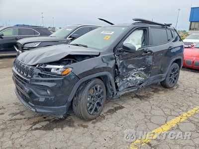 2025 JEEP COMPASS LATITUDE 3C4NJDBN2ST610068 - główne zdjęcie licytacji z USA - miniatura