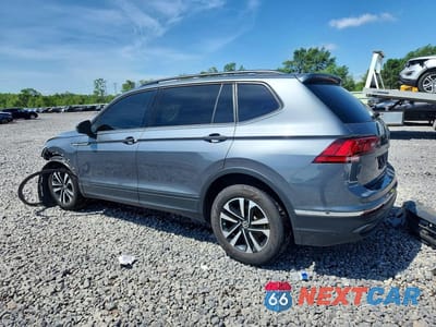 Drugie zdjęcie samochodu z przodu: 2024 VOLKSWAGEN TIGUAN S VIN:3VVFB7AX0RM131451 - miniatura