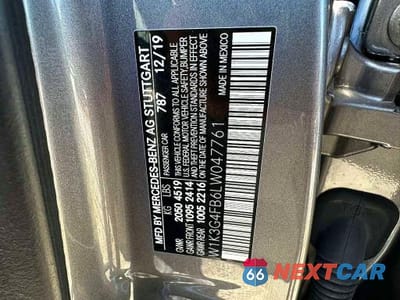 Zdjęcie 10 z 10 samochodu: 2020 MERCEDES-BENZ A 220 4MATIC VIN:W1K3G4FB6LW047761 - miniatura