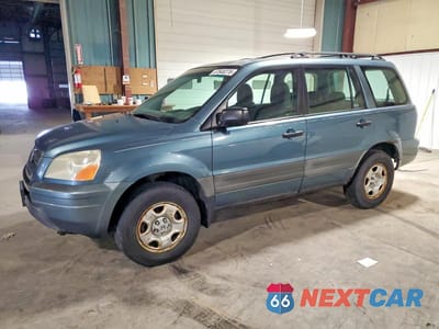 2005 HONDA PILOT LX 2HKYF18195H512726 - główne zdjęcie licytacji z USA - miniatura