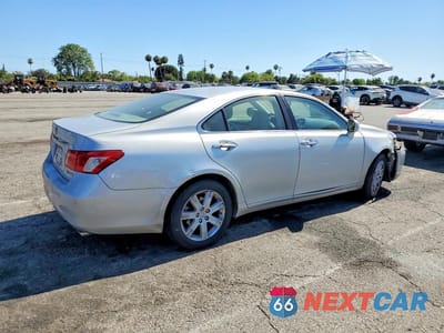 Trzecie zdjęcie samochodu z tyłu: 2007 LEXUS ES 350 VIN:JTHBJ46GX72143830 - miniatura