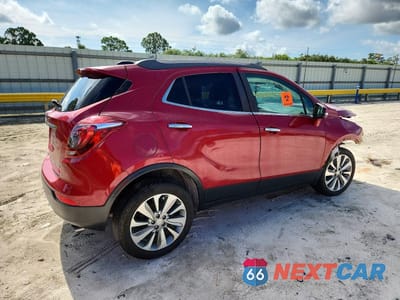 Trzecie zdjęcie samochodu z tyłu: 2017 BUICK ENCORE PREFERRED VIN:KL4CJASB3HB182382 - miniatura