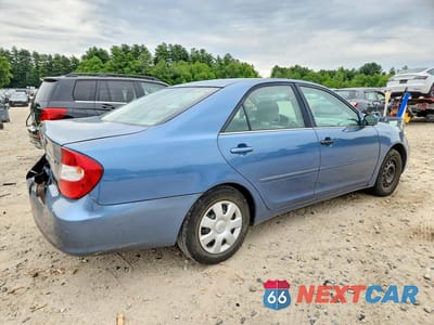 Trzecie zdjęcie samochodu z tyłu: 2003 TOYOTA CAMRY LE VIN:4T1BE32K33U230876 - miniatura