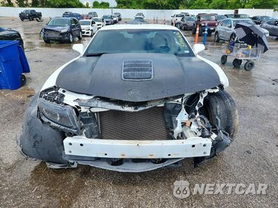 Piąte zdjęcie samochodu w środku: 2014 CHEVROLET CAMARO VIN:2G1FS1EW1E9209034 - miniatura