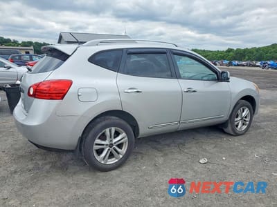 Trzecie zdjęcie samochodu z tyłu: 2012 NISSAN ROGUE S VIN:JN8AS5MV3CW711375 - miniatura