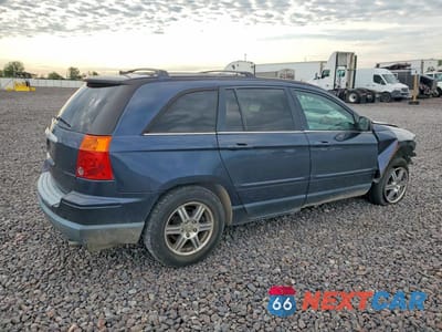 Trzecie zdjęcie samochodu z tyłu: 2008 CHRYSLER PACIFICA TOURING VIN:2A8GM68X08R662792 - miniatura