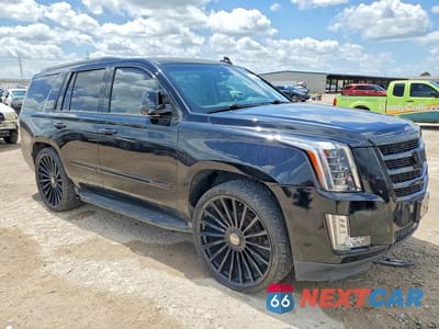 Czwarte zdjęcie samochodu z boku: 2016 CADILLAC ESCALADE LUXURY VIN:1GYS3BKJ1GR102084 - miniatura