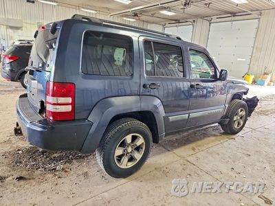Trzecie zdjęcie samochodu z tyłu: 2008 JEEP LIBERTY SPORT VIN:1J8GN28K98W226959 - miniatura