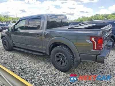 Drugie zdjęcie samochodu z przodu: 2018 FORD F150 RAPTOR VIN:1FTFW1RG5JFC90734 - miniatura