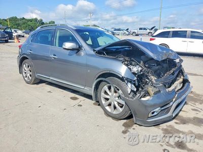 Czwarte zdjęcie samochodu z boku: 2016 INFINITI QX50 BASE VIN:JN1BJ0RP7GM236415 - miniatura
