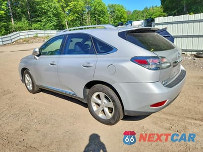 Drugie zdjęcie samochodu z przodu: 2010 LEXUS RX 350 VIN:2T2BK1BA0AC040578 - miniatura