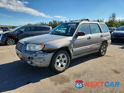 2006 SUBARU FORESTER 2.5X JF1SG63696H705418 - główne zdjęcie licytacji z USA - miniatura