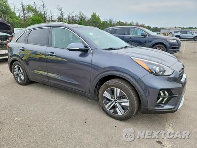 Czwarte zdjęcie samochodu z boku: 2020 KIA NIRO EX VIN:KNDCD3LDXL5387858 - miniatura