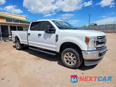 Czwarte zdjęcie samochodu z boku: 2022 FORD F250 SUPER DUTY VIN:1FT7W2B65NEG43013 - miniatura