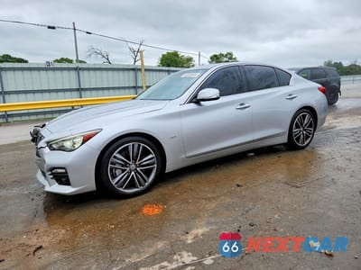 2017 INFINITI Q50 3.0T SPORT JN1EV7AP3HM733890 - główne zdjęcie licytacji z USA - miniatura
