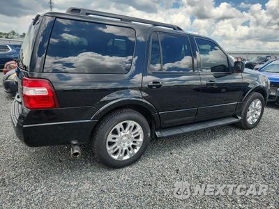 Trzecie zdjęcie samochodu z tyłu: 2011 FORD EXPEDITION LIMITED VIN:1FMJU1K58BEF07625 - miniatura