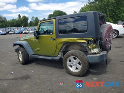 Drugie zdjęcie samochodu z przodu: 2007 JEEP WRANGLER RUBICON VIN:1J4GA64147L108237 - miniatura