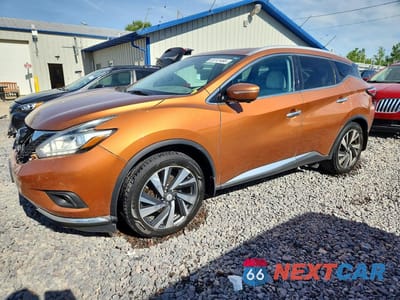 2015 NISSAN MURANO PLATINUM 5N1AZ2MHXFN235664 - główne zdjęcie licytacji z USA - miniatura