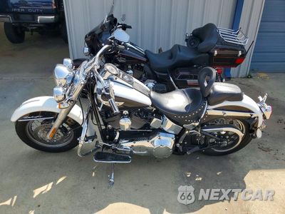 Trzecie zdjęcie samochodu z tyłu: 2005 HARLEY-DAVIDSON FLSTNI VIN:1HD1JDB115Y068071 - miniatura