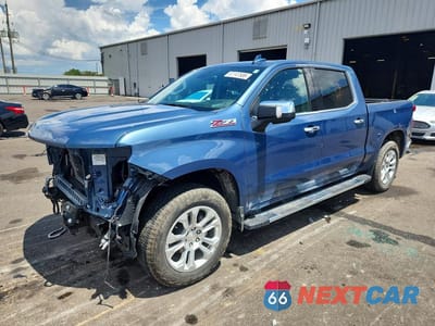 2024 CHEVROLET SILVERADO K1500 LTZ 1GCUDGED5RZ305917 - główne zdjęcie licytacji z USA - miniatura