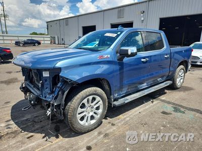 2024 CHEVROLET SILVERADO K1500 LTZ 1GCUDGED5RZ305917 - główne zdjęcie licytacji z USA - miniatura