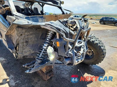 Zdjęcie 9 z 10 samochodu: 2025 CAN-AM MAVERICK X3 MAX X RS TURBO RR VIN:3JBVNAV45SE000579 - miniatura