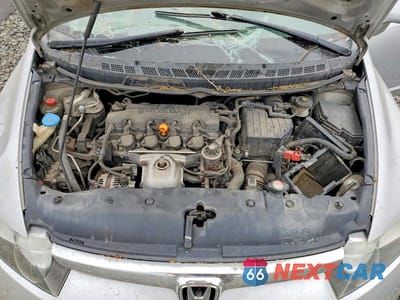 Zdjęcie 11 z 12 samochodu: 2006 HONDA CIVIC LX VIN:1HGFA16586L153296 - miniatura