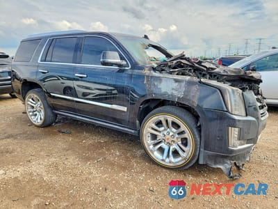 Czwarte zdjęcie samochodu z boku: 2017 CADILLAC ESCALADE PLATINUM VIN:1GYS4DKJ4HR325536 - miniatura
