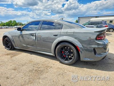 Drugie zdjęcie samochodu z przodu: 2023 DODGE CHARGER SRT HELLCAT VIN:2C3CDXL98PH697397 - miniatura