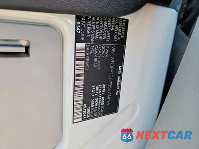 Zdjęcie 13 z 13 samochodu: 2011 MERCEDES-BENZ SPRINTER VIN:WD3PE7CC7B5574416 - miniatura