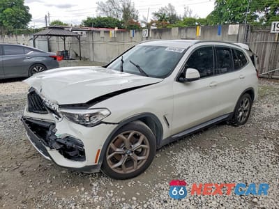 2020 BMW X3 SDRIVE30I 5UXTY3C03L9C08197 - główne zdjęcie licytacji z USA - miniatura