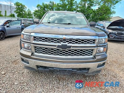 Piąte zdjęcie samochodu w środku: 2015 CHEVROLET SILVERADO K1500 LT VIN:1GCVKREH8FZ167083 - miniatura