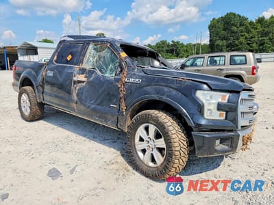 Czwarte zdjęcie samochodu z boku: 2015 FORD F150 SUPERCREW VIN:1FTEW1EG6FFC18871 - miniatura