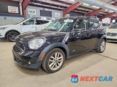 2014 MINI COOPER S COUNTRYMAN WMWZC5C54EWP35021 - główne zdjęcie licytacji z USA - miniatura