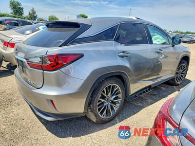Trzecie zdjęcie samochodu z tyłu: 2019 LEXUS RX 450H F SPORT VIN:2T2BGMCA0KC042012 - miniatura