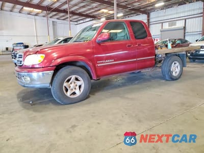 2001 TOYOTA TUNDRA ACCESS CAB LIMITED 5TBRT38161S143166 - główne zdjęcie licytacji z USA - miniatura