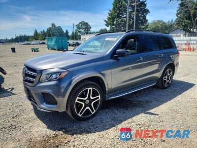 2018 MERCEDES-BENZ GLS 550 4MATIC 4JGDF7DE2JB035753 - główne zdjęcie licytacji z USA - miniatura