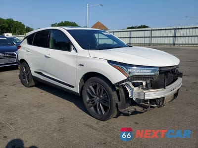 Czwarte zdjęcie samochodu z boku: 2021 ACURA RDX A-SPEC VIN:5J8TC2H69ML041614 - miniatura