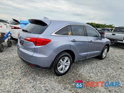 Trzecie zdjęcie samochodu z tyłu: 2013 ACURA RDX TECHNOLOGY VIN:5J8TB4H55DL002623 - miniatura