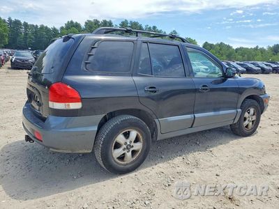 Trzecie zdjęcie samochodu z tyłu: 2005 HYUNDAI SANTA FE GLS VIN:KM8SC73D35U921776 - miniatura
