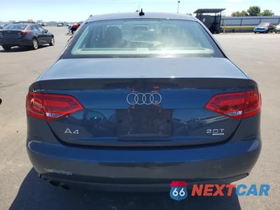 Zdjęcie 6 z 12 samochodu: 2010 AUDI A4 PREMIUM VIN:WAUBFAFL8AN025244 - miniatura