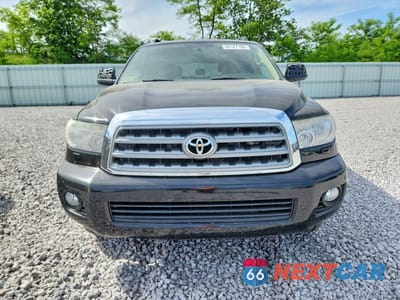 Piąte zdjęcie samochodu w środku: 2011 TOYOTA SEQUOIA LIMITED VIN:5TDJY5G12BS045644 - miniatura