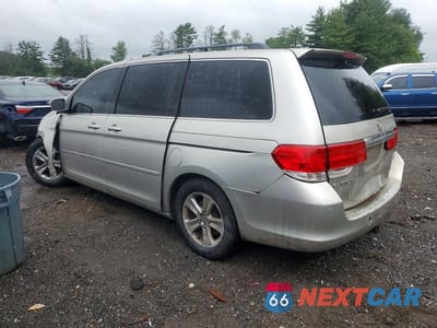 Drugie zdjęcie samochodu z przodu: 2008 HONDA ODYSSEY TOURING VIN:5FNRL38958B051803 - miniatura