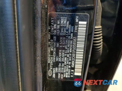 Zdjęcie 13 z 13 samochodu: 2023 HYUNDAI KONA SE VIN:KM8K2CAB1PU058587 - miniatura