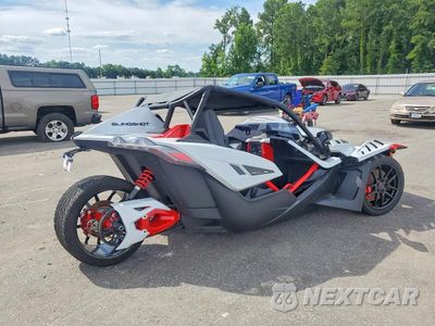 Czwarte zdjęcie samochodu z boku: 2024 POLARIS SLINGSHOT ROUSH EDITION VIN:57XAALHB8R8163011 - miniatura